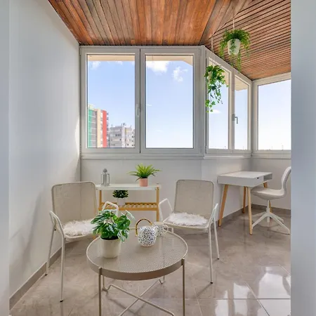 Bright Townhouse - Views - 5 Min Walk To The Beach Las Palmas de Gran Canaria Zewnętrze zdjęcie