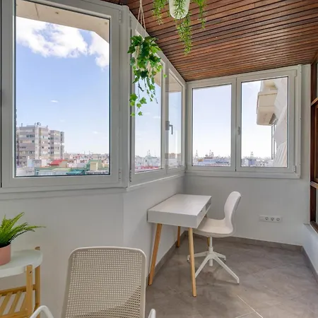 Bright Townhouse - Views - 5 Min Walk To The Beach Las Palmas de Gran Canaria Zewnętrze zdjęcie