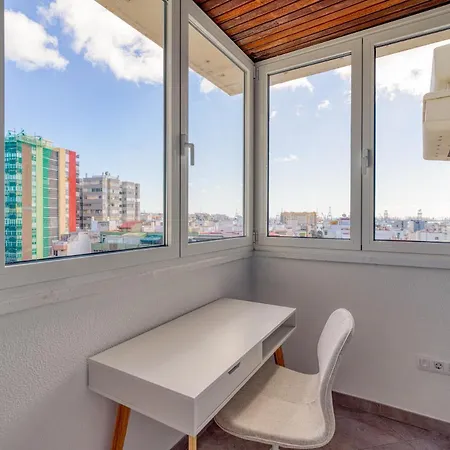 Bright Townhouse - Views - 5 Min Walk To The Beach Las Palmas de Gran Canaria Zewnętrze zdjęcie